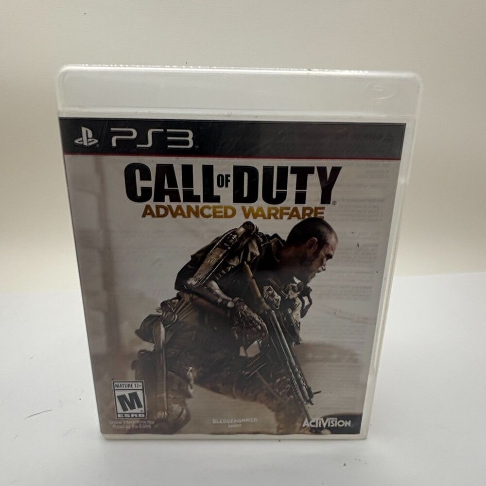 Call of Duty: Advanced Warfare COD AW (Sony PlayStation 3, 2014)